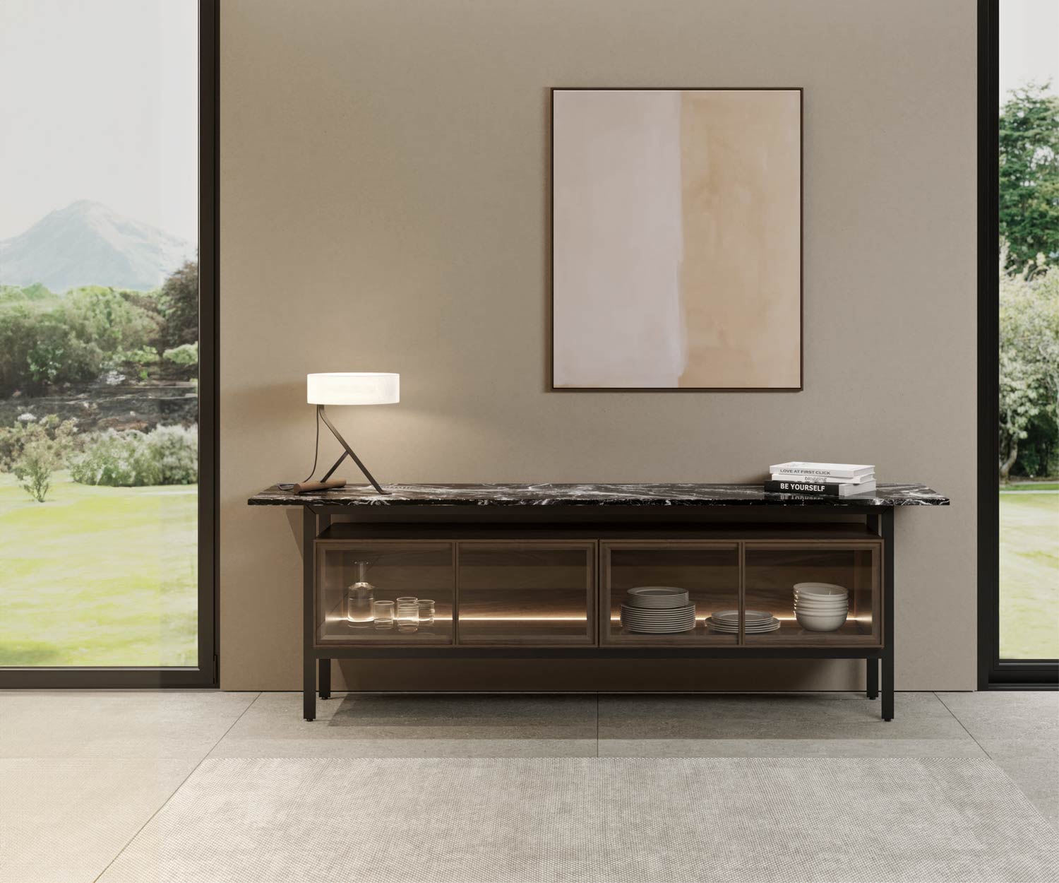 Punt Chicago Sideboard