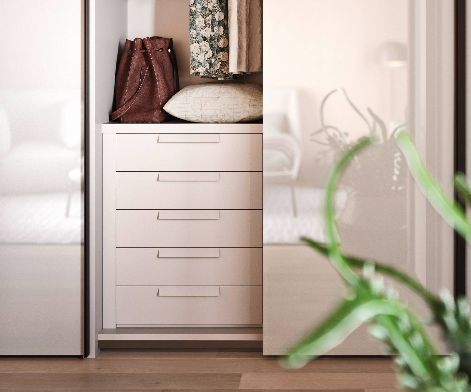 Novamobili Kleiderschrank Zubehör Armadi 5er Schubladen