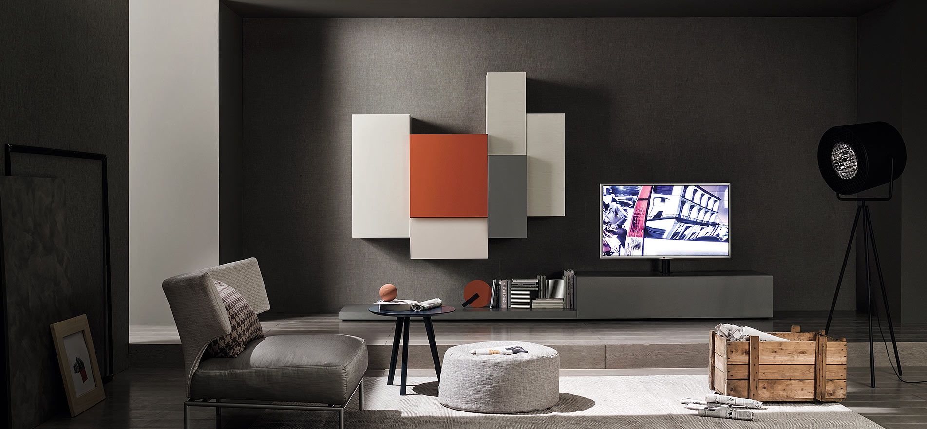 Design Wohnwaende