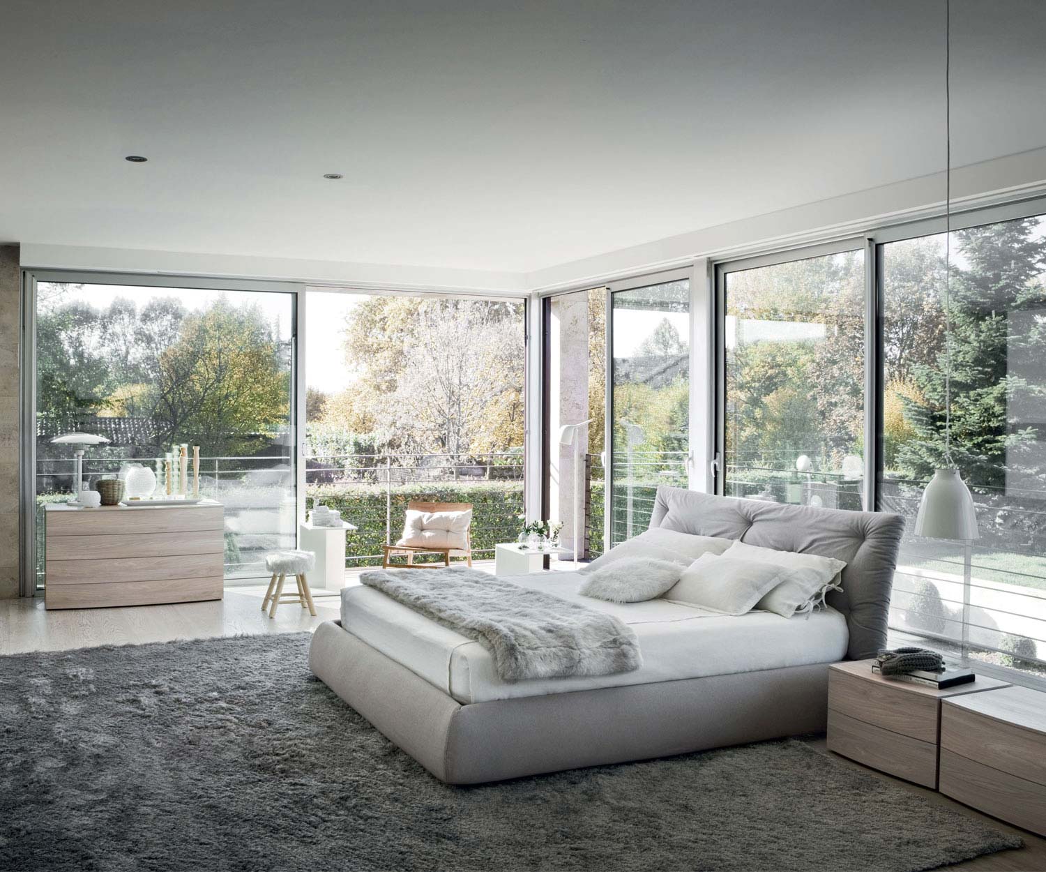 Meubles de chambre à coucher design avec lit design Modo