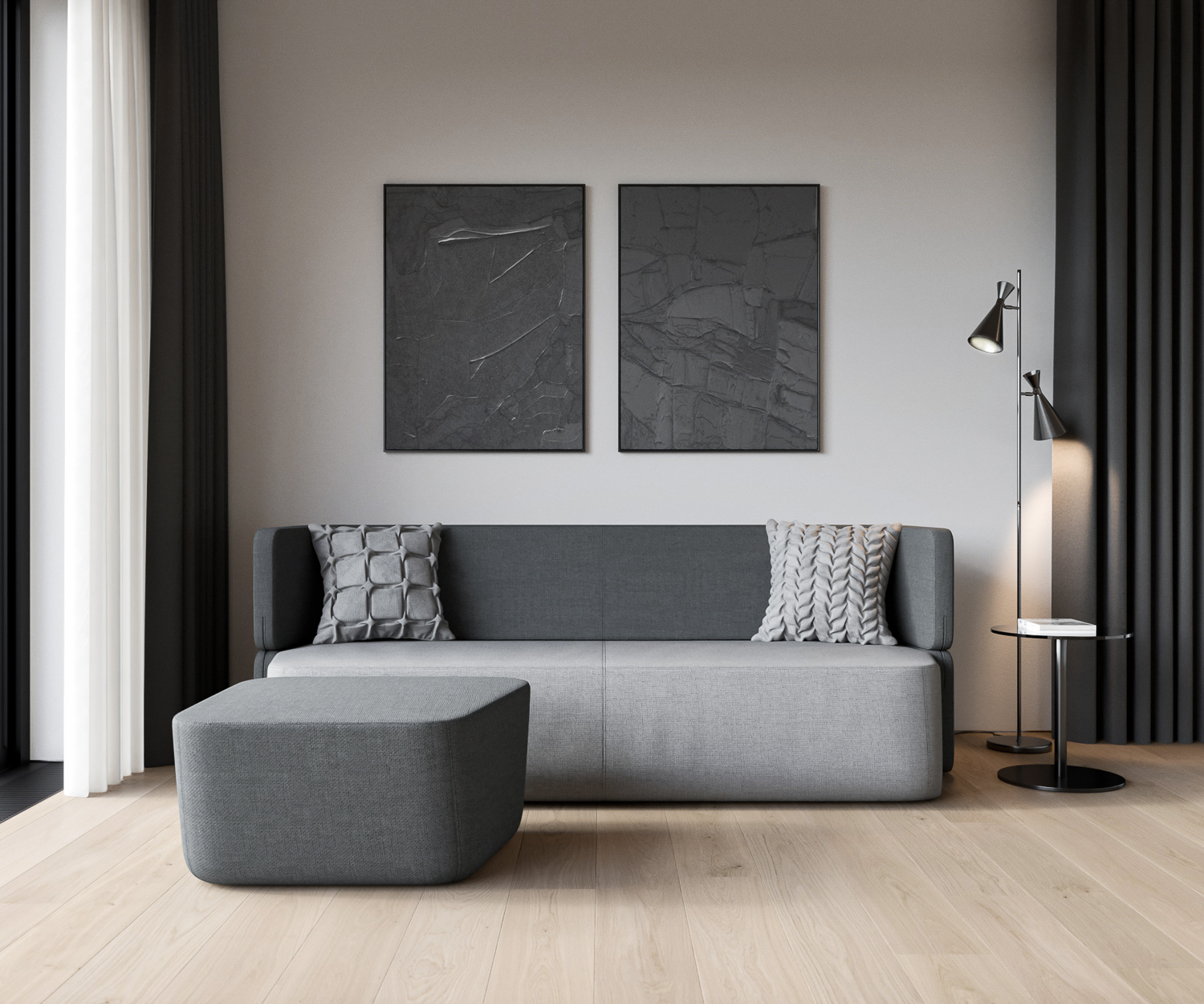 Revolve Emotionsbild Hocker 45 Grad seitlich