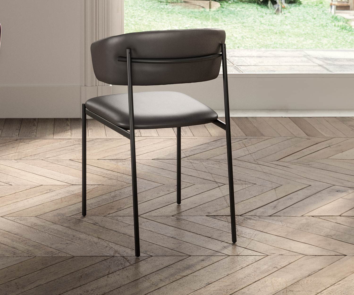 Ozzio Byblos X026 modulaire boekenkast bestaande uit verschillende modules
