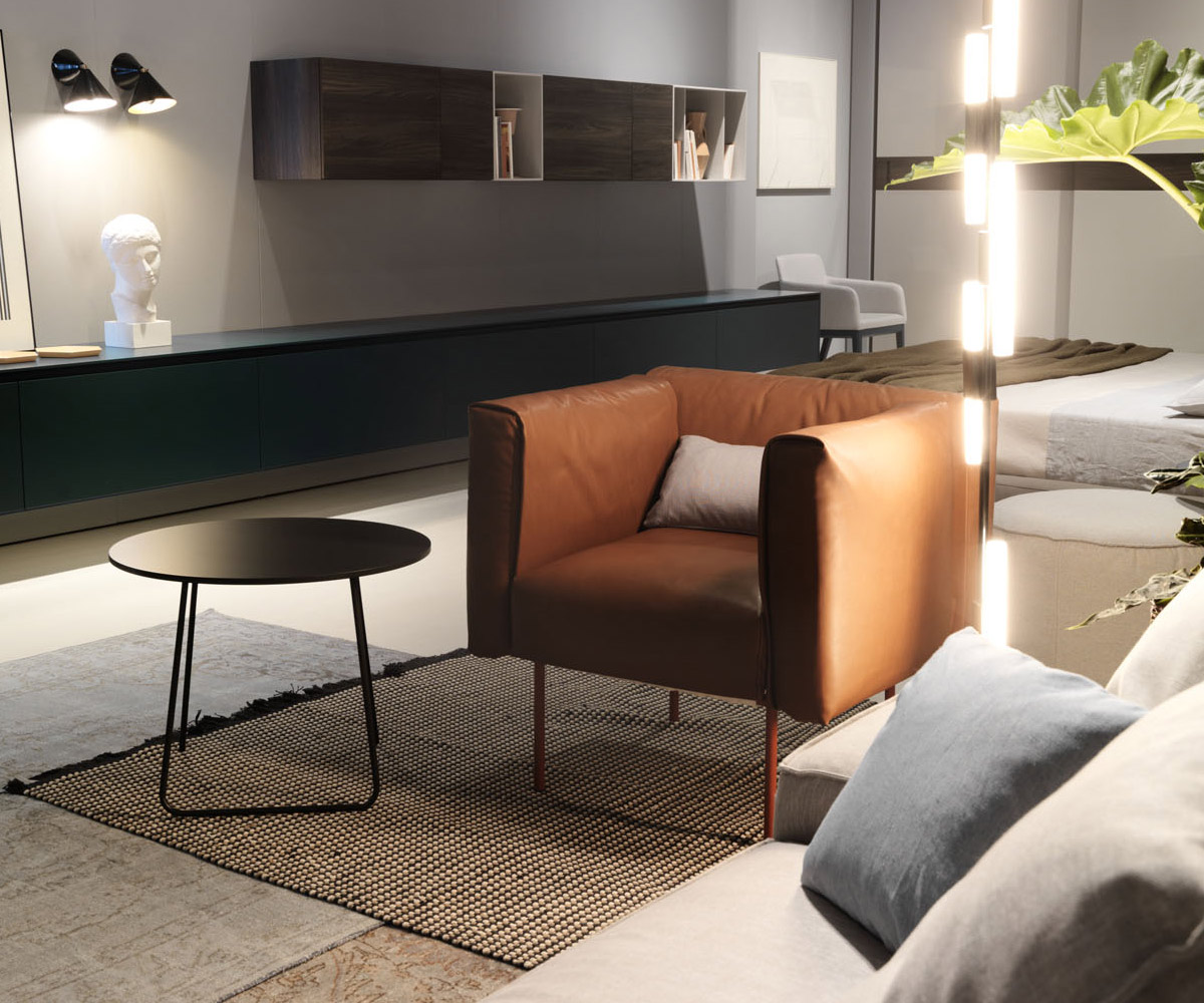 Novamobili Couchtisch Orbis