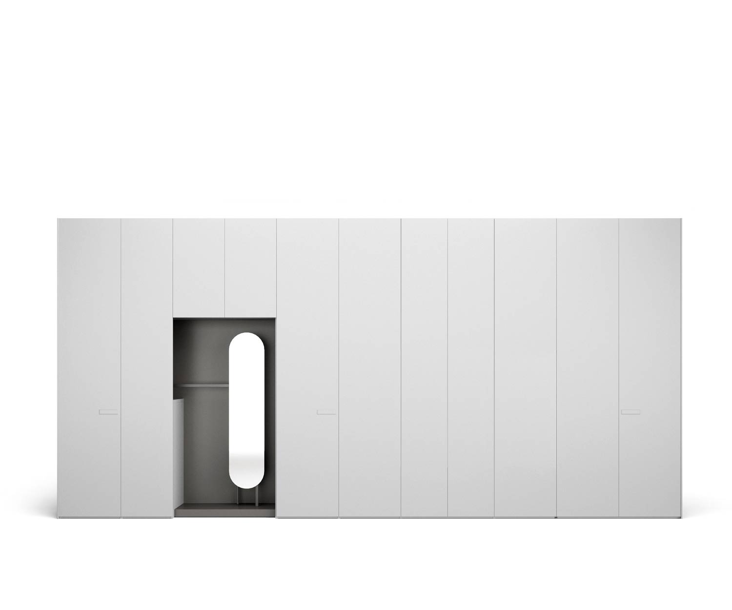 Exclusif Novamobili Move Design Armoire avec penderie