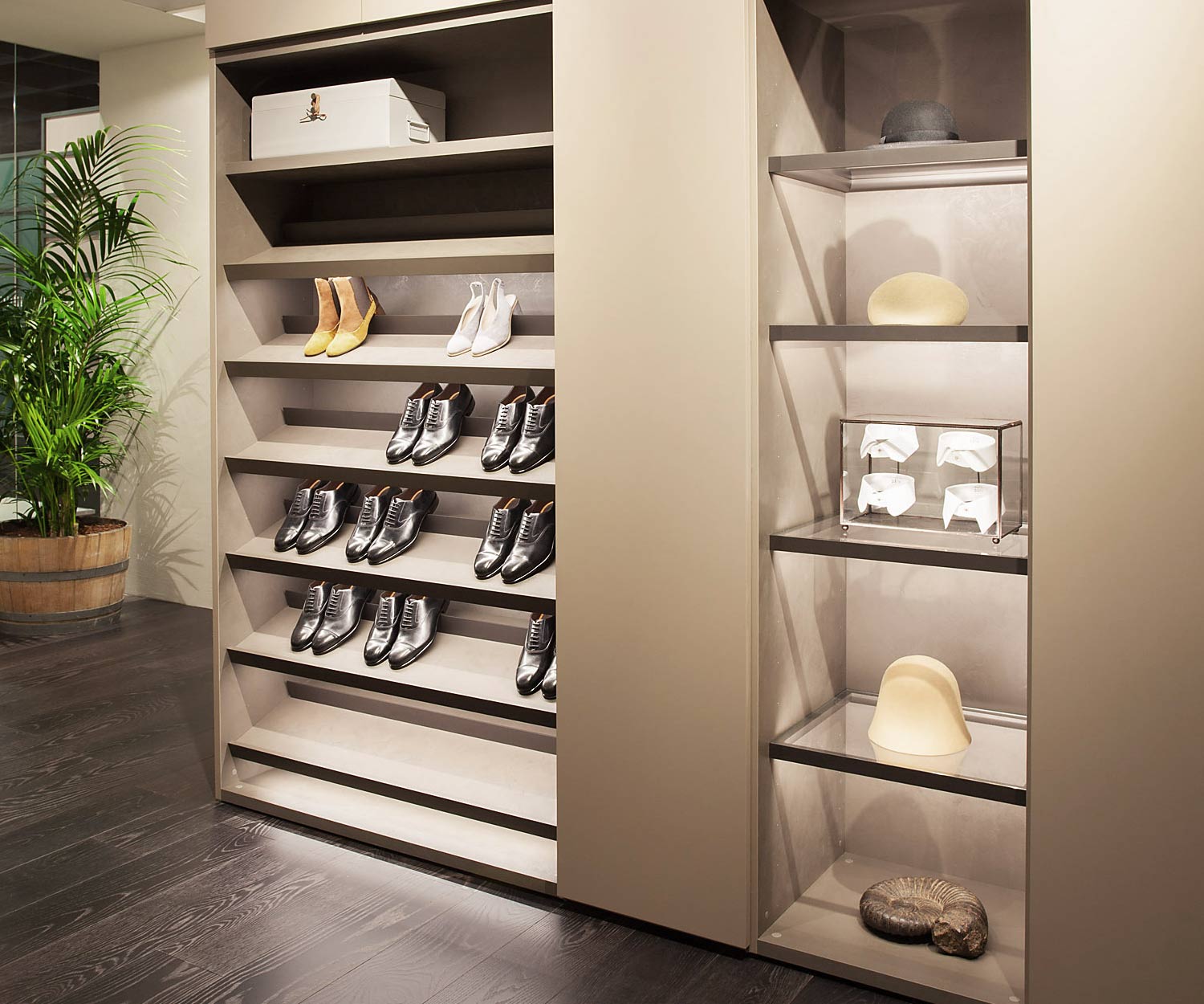 Livitalia Designer Schuhschrank integriert für Flur
