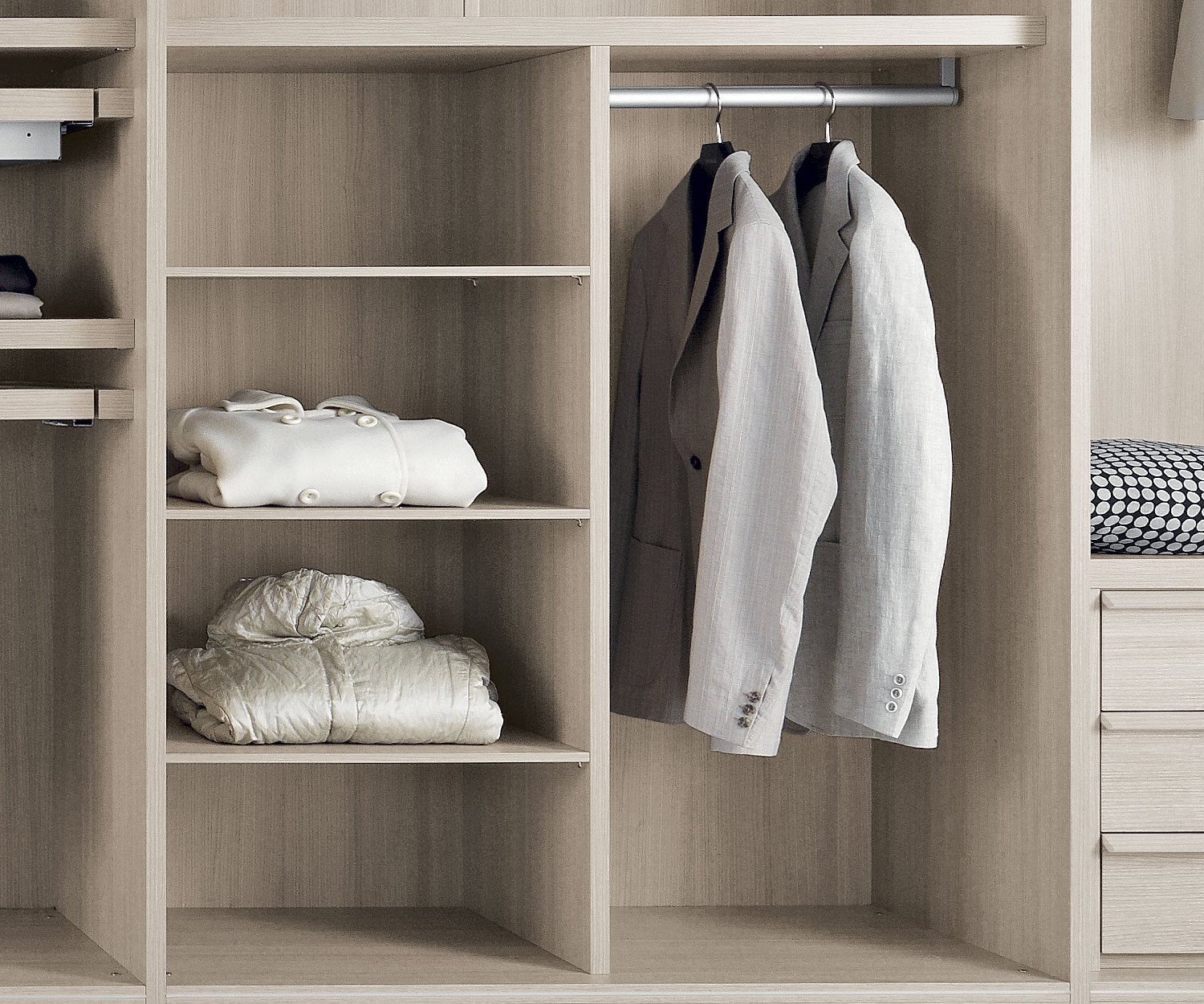 Novamobili Kleiderschrank Zubehör Armadi Kleiderstange