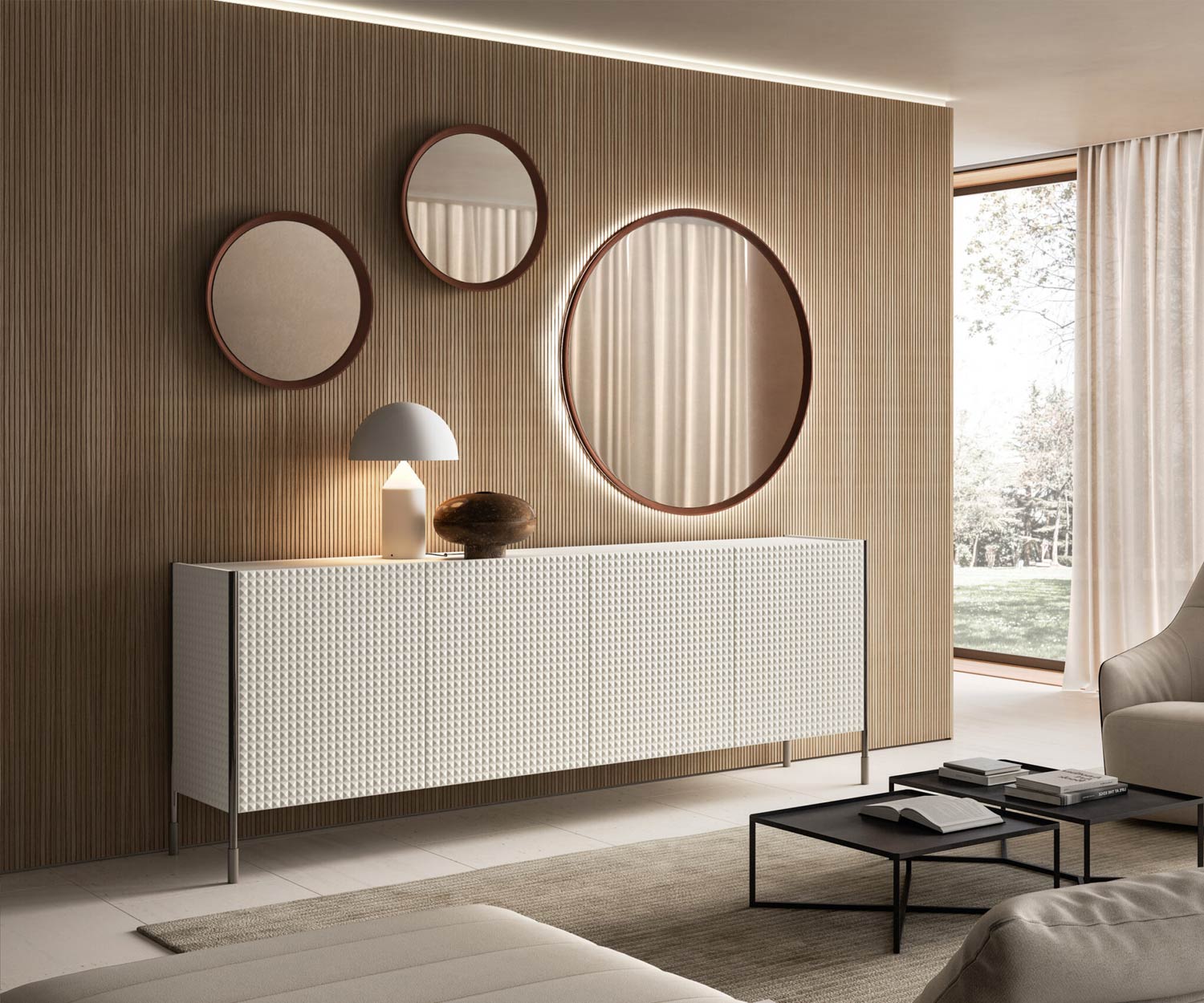 Capo d´Opera Spin Sideboard
