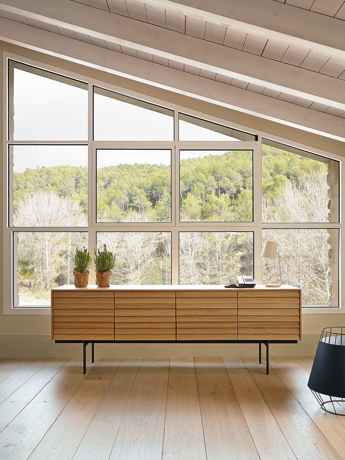 Punt Sideboard Sussex Eiche
